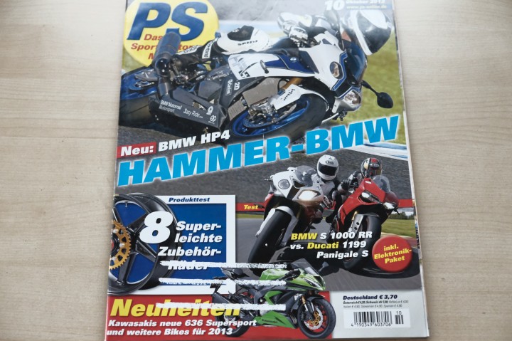 PS Sport Motorrad 10/2012